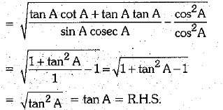 Class 10 Mathematics: CBSE Sample Question Paper (2019-20) - 10