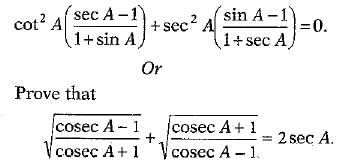 Class 10 Mathematics: CBSE Sample Question Paper (2019-20) - 2 | Mathematics (Maths) Class 10