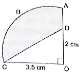RS Aggarwal Solutions: Area of Circle, Sector and Segment- 1 - Class 10