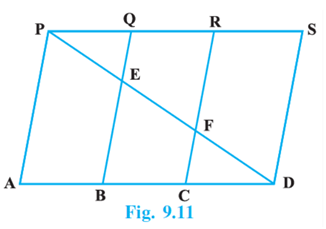 NCERT Exemplar Solutions: Area of Parallelograms & Triangles - Class 9