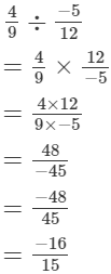 Rs Aggarwal Solutions: Exercise 1E - Rational Numbers | Mathematics (Maths) Class 8