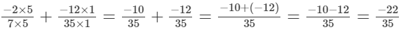 Rs Aggarwal Solutions: Exercise 1C - Rational Numbers | Mathematics (Maths) Class 8