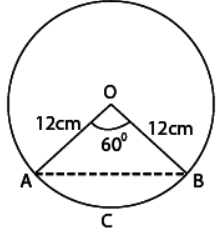 NCERT Exemplar: Areas Related to Circles | Mathematics (Maths) Class 10