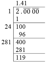 ML Aggarwal: Squares & Square Roots - 4