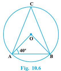 NCERT Exemplar Solutions: Circles | Mathematics (Maths) Class 9