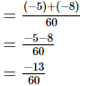 RD Sharma Solutions (Ex 1.1): Rational Numbers | Mathematics (Maths) Class 8