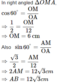 Class 10 Maths Chapter 11 Important Question Answers - Areas Related to Circles