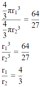 NCERT Exemplar Solutions: Surface Area & Volume | Mathematics (Maths) Class 9