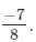 Rs Aggarwal Solutions: Exercise 1C - Rational Numbers | Mathematics (Maths) Class 8