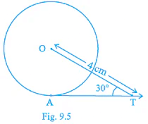 NCERT Exemplar: Circles | Mathematics (Maths) Class 10