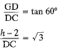 NCERT Exemplar: Some Applications of Trigonometry | Mathematics (Maths) Class 10