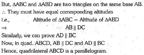 Class 9 Math: Sample Question Paper- 2 (With Solutions)