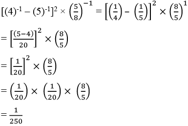 ML Aggarwal: Exponents & Powers - 1