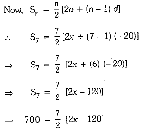 Class 10 Mathematics: CBSE Sample Question Paper (2019-20) - 9 | Mathematics (Maths) Class 10