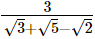 RS Aggarwal Solutions: Exercise 1F - Number System | Extra Documents & Tests for Class 9