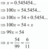 Number System RD Sharma Solutions | Mathematics (Maths) Class 9
