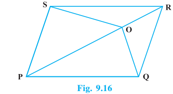 NCERT Exemplar Solutions: Area of Parallelograms & Triangles - Class 9