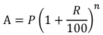 Important Formulae: Comparing Quantities | Mathematics (Maths) Class 8