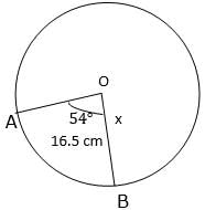 RS Aggarwal Solutions: Area of Circle, Sector and Segment- 2 - Class 10