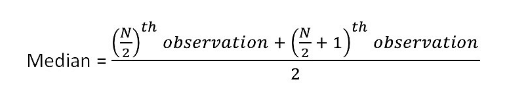 Important Formulas: Statistics | Mathematics (Maths) Class 9