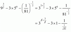 Exponents of Real Numbers- 2 RD Sharma Solutions | Mathematics (Maths) Class 9