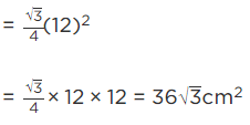 NCERT Exemplar: Areas Related to Circles - 2 - Class 10