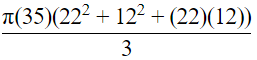 NCERT Exemplar: Surface Areas & Volumes | Mathematics (Maths) Class 10