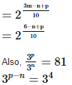 Exponents of Real Numbers- 2 RD Sharma Solutions | Mathematics (Maths) Class 9