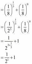 Exponents of Real Numbers- 2 RD Sharma Solutions | Mathematics (Maths) Class 9