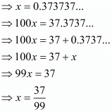 Number System RD Sharma Solutions | Mathematics (Maths) Class 9