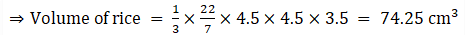 NCERT Exemplar: Surface Areas & Volumes | Mathematics (Maths) Class 10