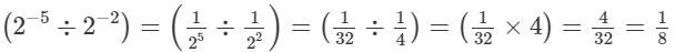 RS Aggarwal Solutions: Exercise 2C - Exponents | Mathematics (Maths) Class 8