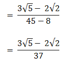 Class 9 Maths - Number System CBSE Worksheets- 1