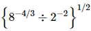 Exponents of Real Numbers- 2 RD Sharma Solutions | Mathematics (Maths) Class 9