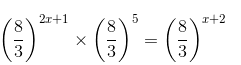 Exercise 2.2 - Powers RD Sharma Solutions | Mathematics (Maths) Class 8