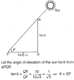 Class 10 Mathematics: CBSE Sample Question Paper (2019-20) - 4 | Mathematics (Maths) Class 10