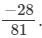 Rs Aggarwal Solutions: Exercise 1H - Rational Numbers | Mathematics (Maths) Class 8