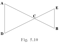NCERT Exemplar Solutions: Introduction to Euclid`s Geometry | Mathematics (Maths) Class 9