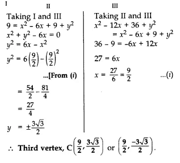 Class 9 Maths - Coordinate Geometry Previous Year Questions