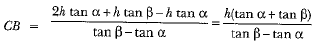 NCERT Exemplar: Some Applications of Trigonometry | Mathematics (Maths) Class 10