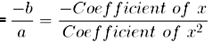 Polynomials Class 10 Notes Maths Chapter 2