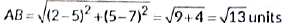 Class 10 Maths Previous Year Questions - Coordinate Geometry