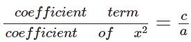 Quadratic Equations Class 10 Notes Maths Chapter 4