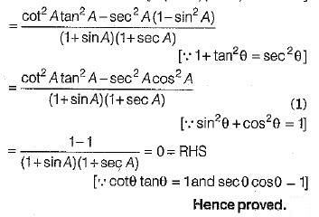 Class 10 Mathematics: CBSE Sample Question Paper (2019-20) - 2 | Mathematics (Maths) Class 10