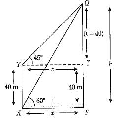 Class 10 Mathematics: CBSE Sample Question Paper (2019-20) - 2 | Mathematics (Maths) Class 10