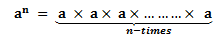 Laws of Exponents for Real Numbers | Mathematics (Maths) Class 9
