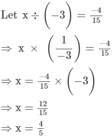 Rs Aggarwal Solutions: Exercise 1E - Rational Numbers | Mathematics (Maths) Class 8