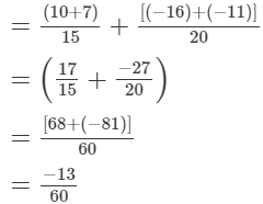 Rs Aggarwal Solutions: Exercise 1H - Rational Numbers | Mathematics (Maths) Class 8