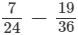 RD Sharma Solutions (Ex 1.3 to 1.8): Rational Numbers | Mathematics (Maths) Class 8