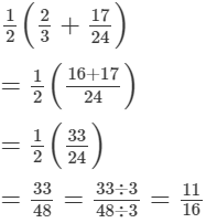 Rs Aggarwal Solutions: Exercise 1F - Rational Numbers - Class 8